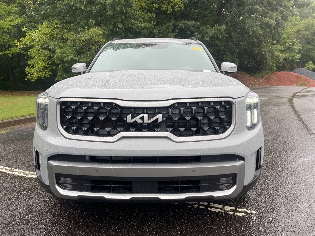 Used 2023 Kia Telluride SX X-Line with VIN 5XYP5DGC8PG407334 for sale in Roswell, GA