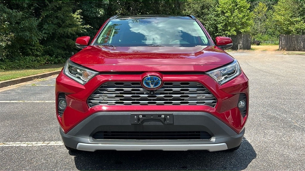 Used 2020 Toyota RAV4 Limited with VIN JTMDWRFV8LD547022 for sale in Roswell, GA