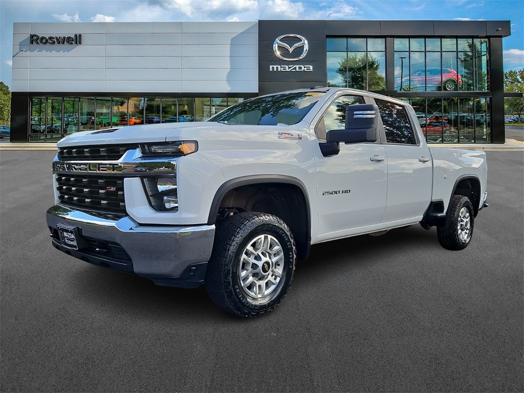 Used 2021 Chevrolet Silverado 2500HD LT with VIN 1GC4YNEY1MF203374 for sale in Roswell, GA