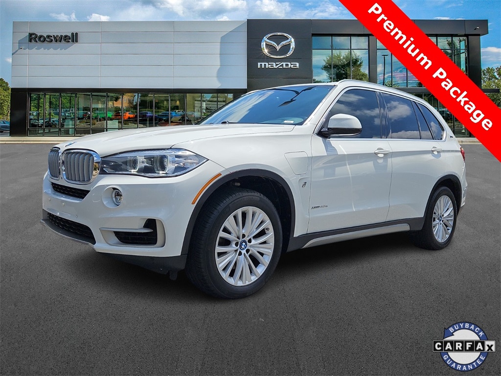 Used 2017 BMW X5 xDrive40e with VIN 5UXKT0C36H0V97171 for sale in Roswell, GA