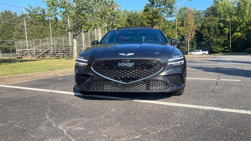 Used 2023 GENESIS G70 Standard with VIN KMTG54TE8PU113228 for sale in Roswell, GA