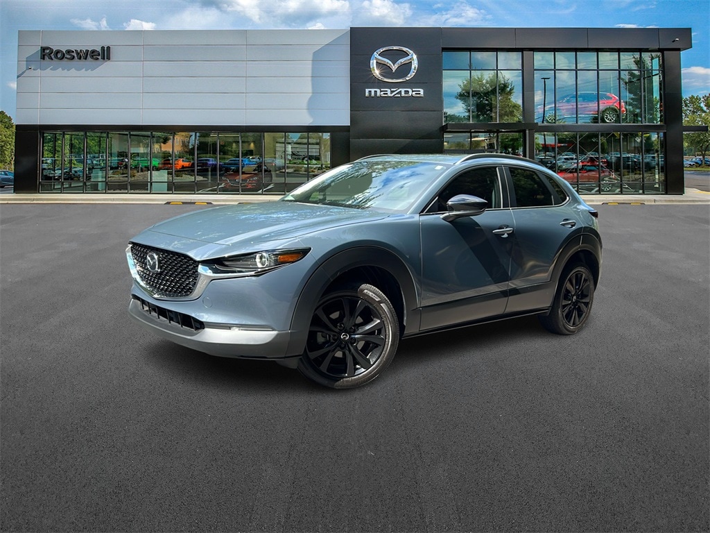 Certified 2024 Mazda CX-30 Carbon Edition with VIN 3MVDMBCM3RM610970 for sale in Roswell, GA