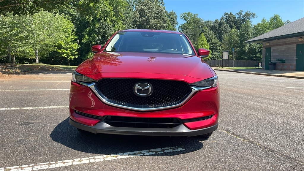 Certified 2021 Mazda CX-5 Grand Touring with VIN JM3KFBDM5M0451311 for sale in Roswell, GA