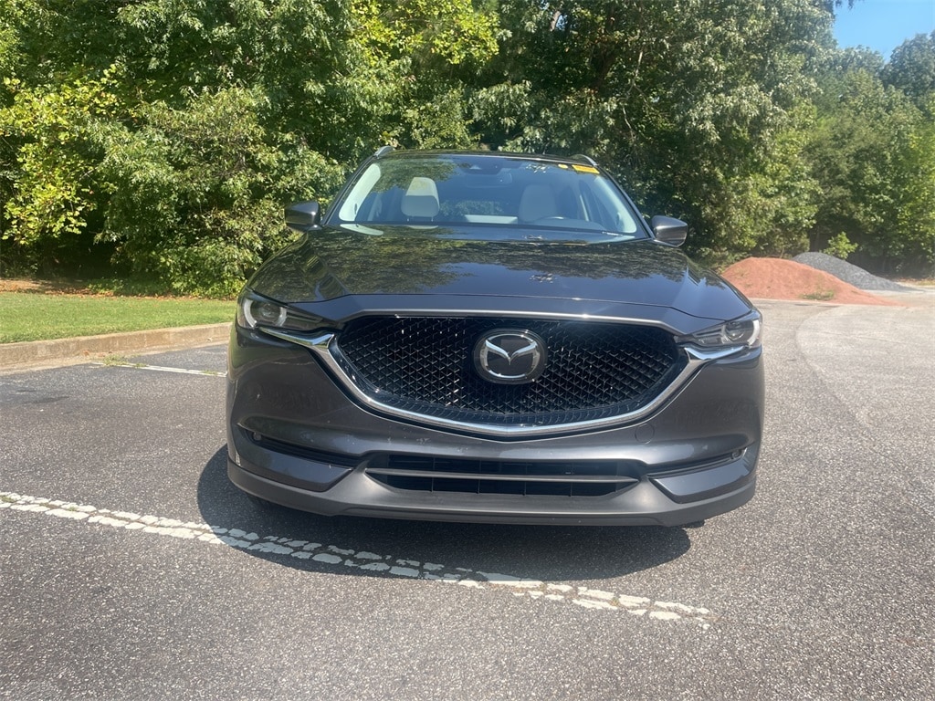 Used 2021 Mazda CX-5 Grand Touring with VIN JM3KFBDM3M1434159 for sale in Roswell, GA