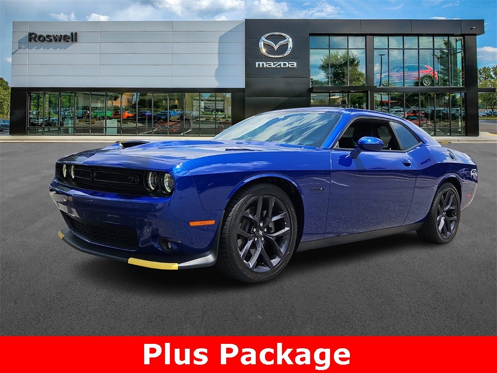 Used 2021 Dodge Challenger R/T with VIN 2C3CDZBT8MH590676 for sale in Roswell, GA