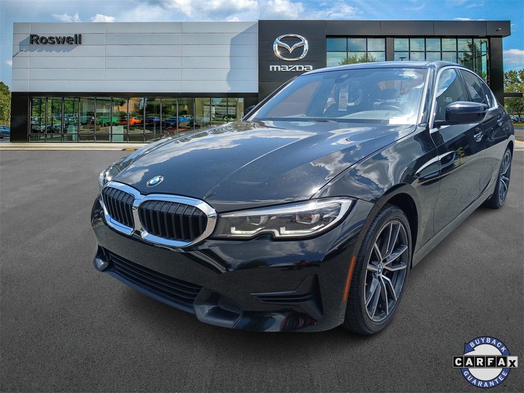 Used 2019 BMW 3 Series 330i with VIN WBA5R1C52KAK10182 for sale in Roswell, GA