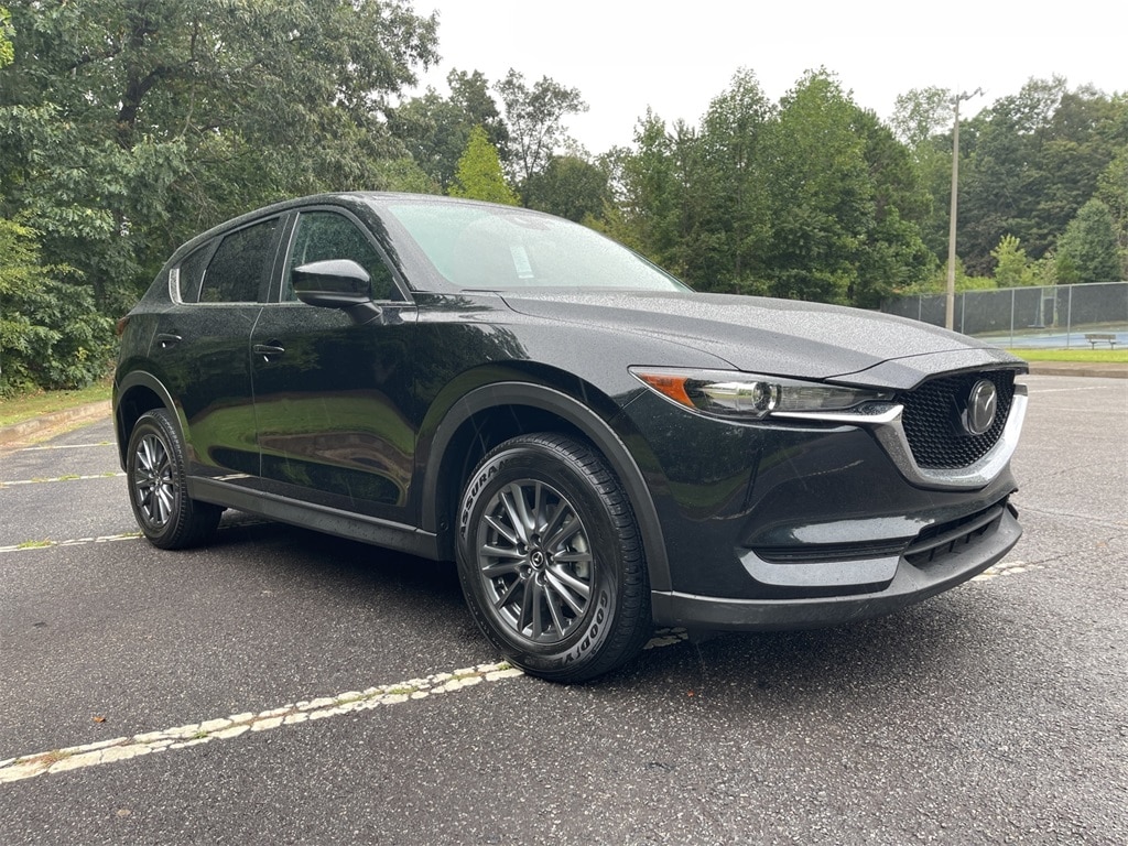 Used 2021 Mazda CX-5 Touring with VIN JM3KFACM2M0445994 for sale in Roswell, GA