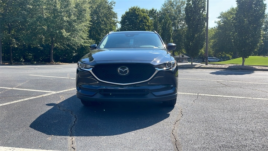 Used 2021 Mazda CX-5 Touring with VIN JM3KFACM1M0377221 for sale in Roswell, GA