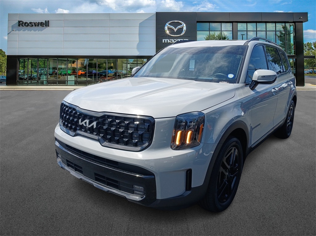 Used 2024 Kia Telluride SX Prestige X-Line with VIN 5XYP5DGC7RG450758 for sale in Roswell, GA