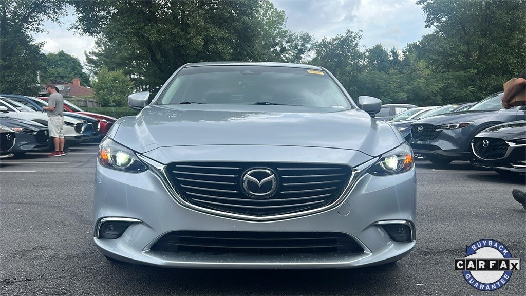 Used 2017 Mazda Mazda6 i Grand Touring with VIN JM1GL1W56H1151686 for sale in Roswell, GA