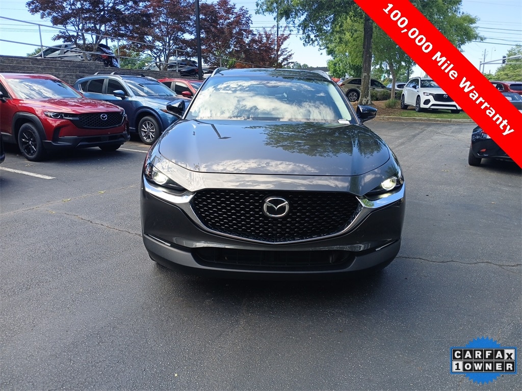 Certified 2021 Mazda CX-30 Turbo with VIN 3MVDMBAY7MM307303 for sale in Roswell, GA