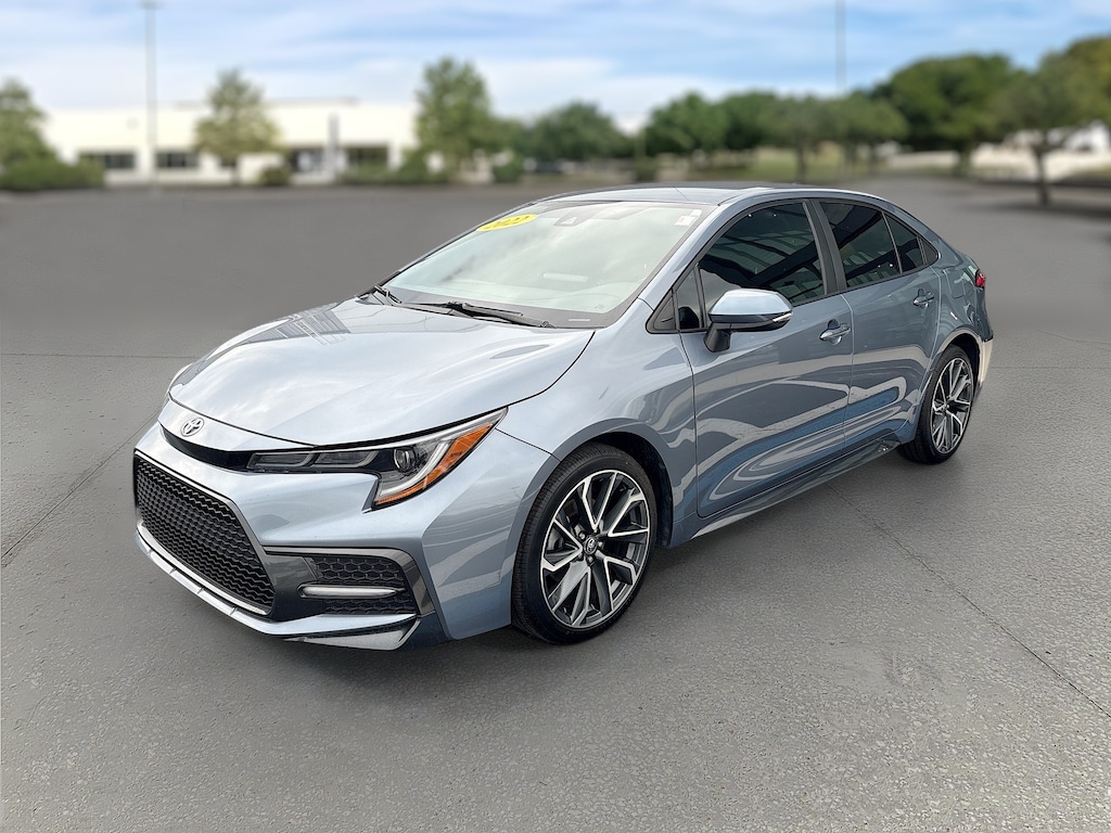 Used 2022 Toyota Corolla SE Sedan