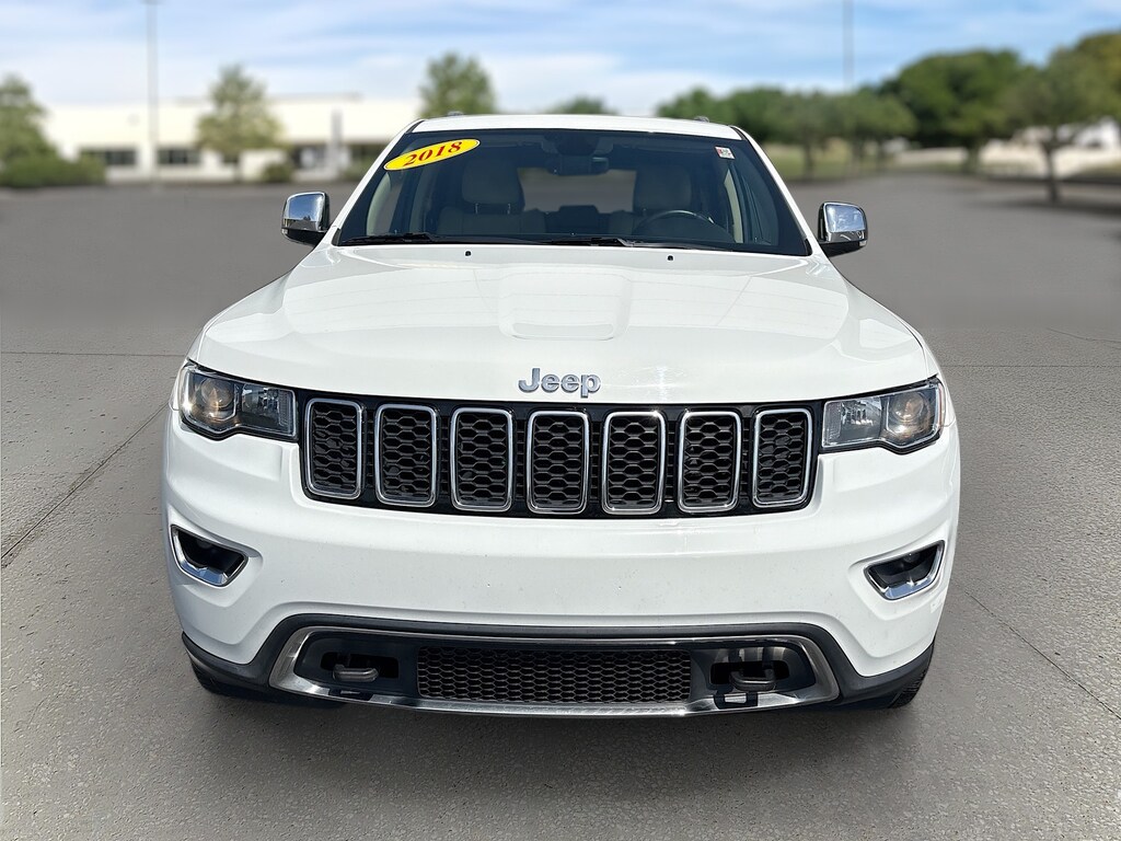 Used 2018 Jeep Grand Cherokee Limited 4x4 SUV