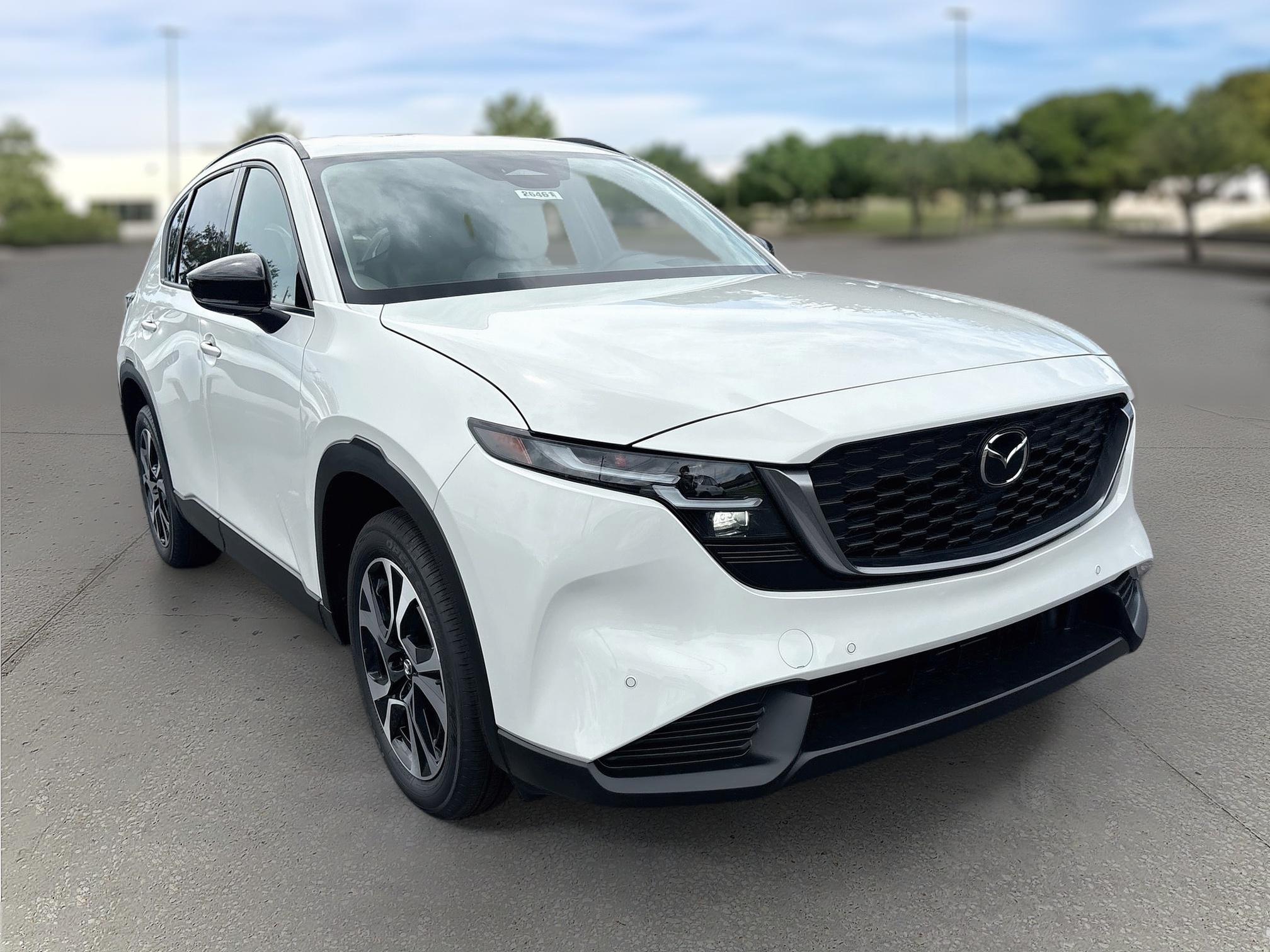 New 2026 Mazda CX-5 2.5 S Preferred AWD Sport Utility