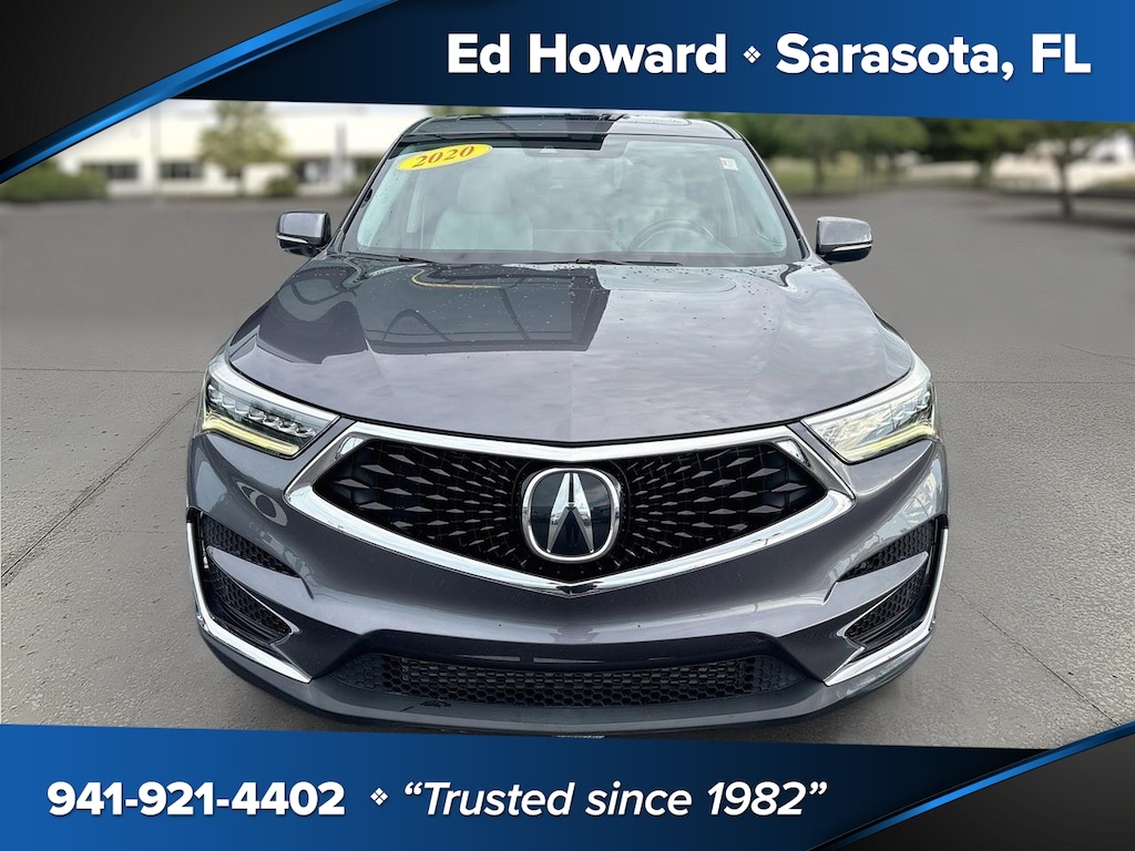 Used 2020 Acura RDX Technology Package SUV