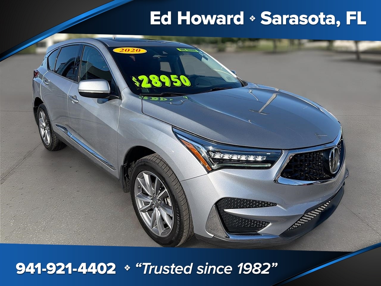 2020 Acura RDX Technology Package's photo