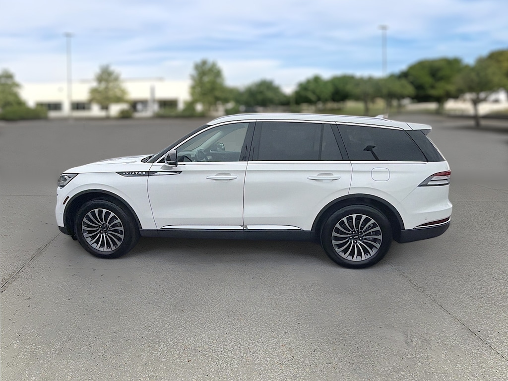 Certified 2021 Lincoln Aviator Reserve SUV