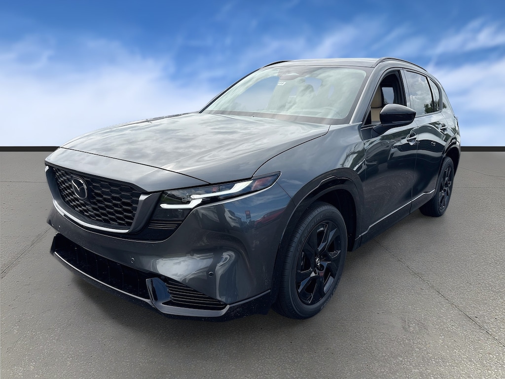 New 2026 Mazda CX-5 2.5 S Premium AWD Sport Utility