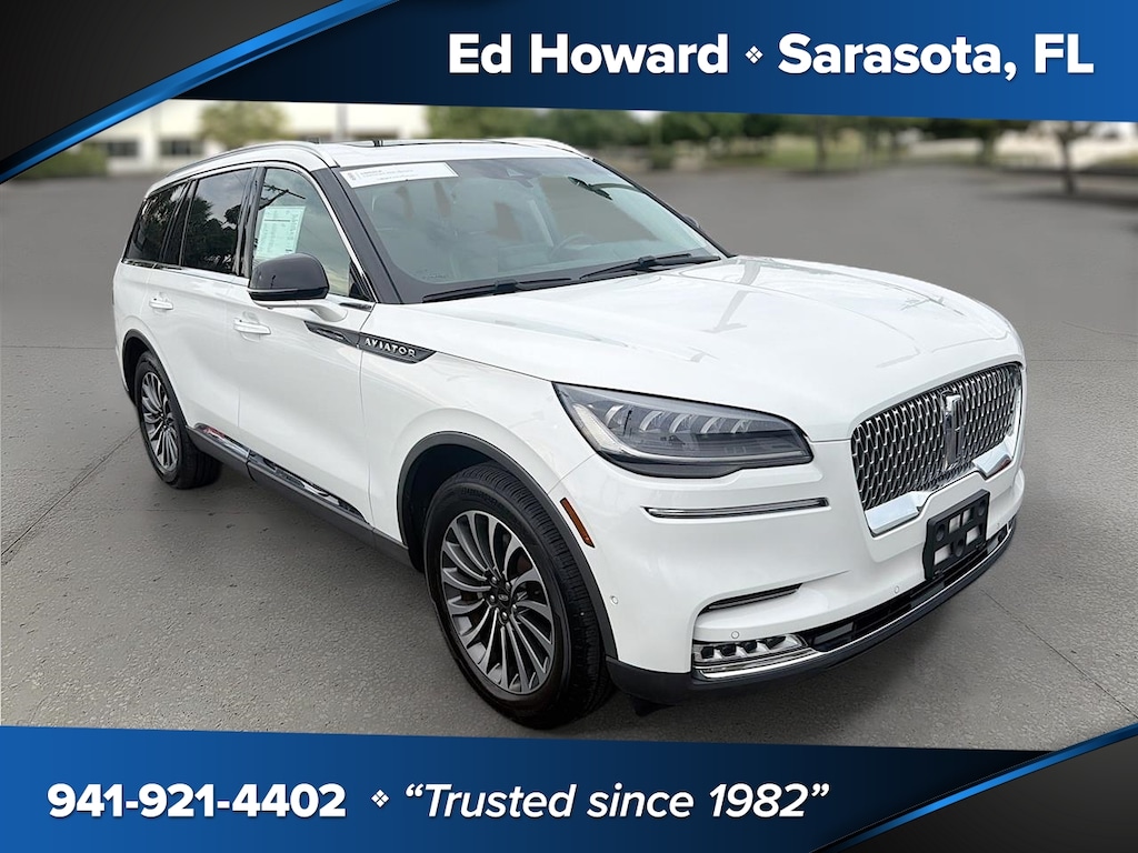 Certified 2021 Lincoln Aviator Reserve SUV