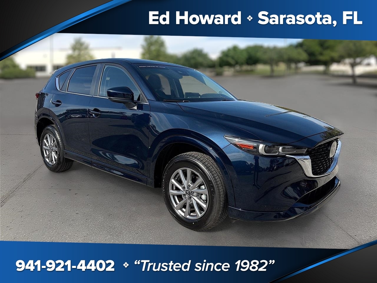 2025 Mazda CX-5 S Select Package