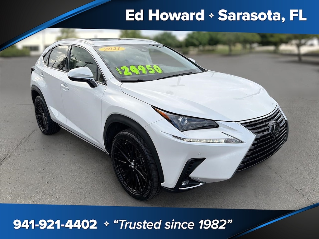 Used 2021 Lexus NX 300 SUV