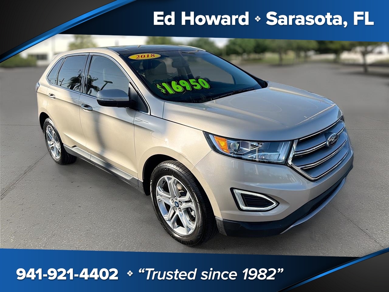 2018 Ford Edge Titanium