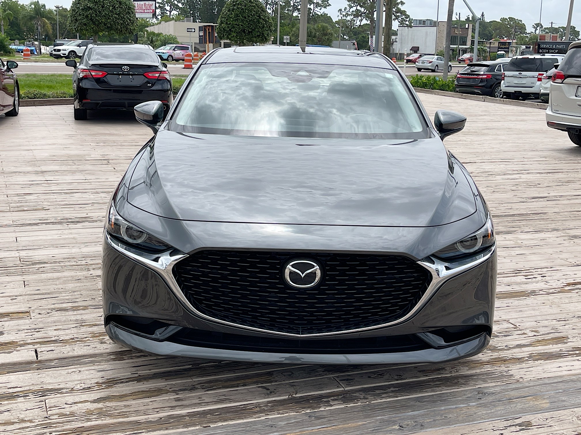 Certified 2023 Mazda Mazda3 Premium with VIN 3MZBPBDM4PM372605 for sale in Sarasota, FL