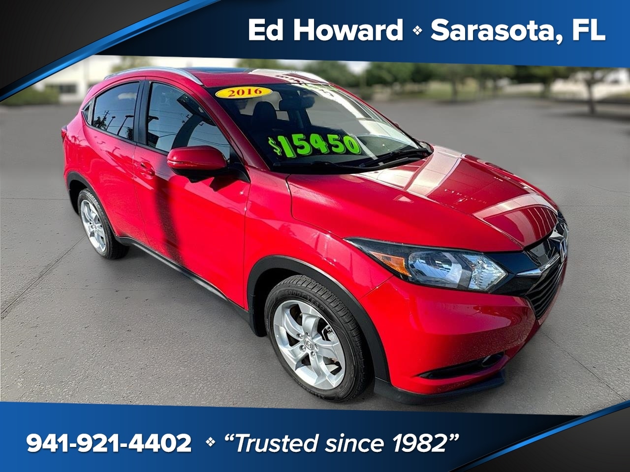 2016 Honda HR-V
