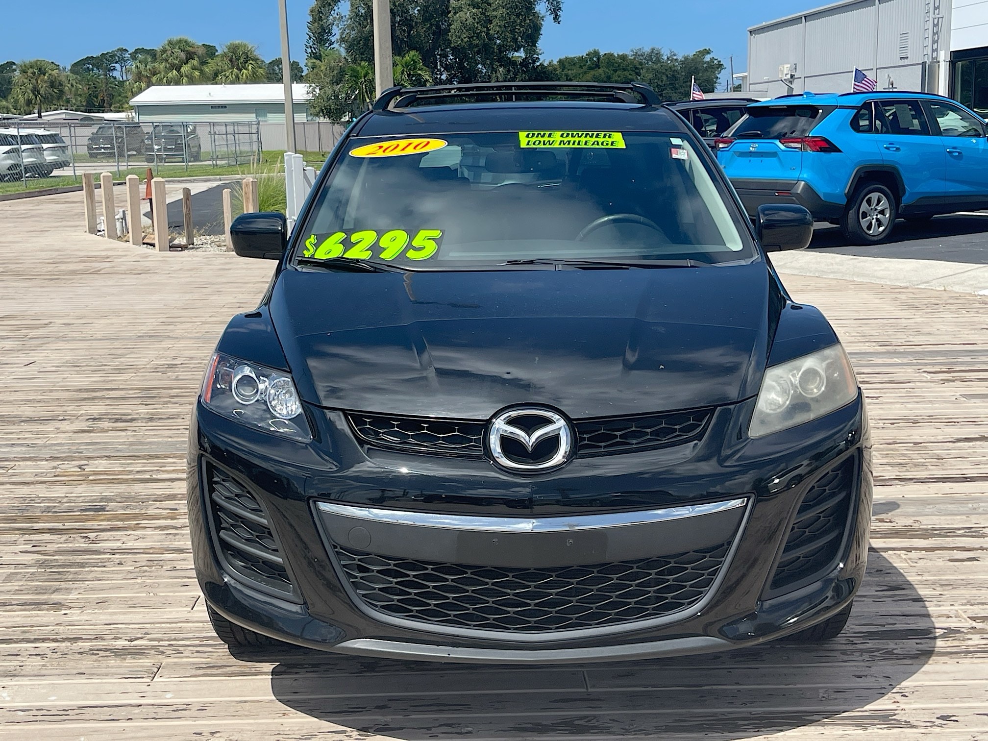 Used 2010 Mazda CX-7 s Touring with VIN JM3ER4W33A0301066 for sale in Sarasota, FL