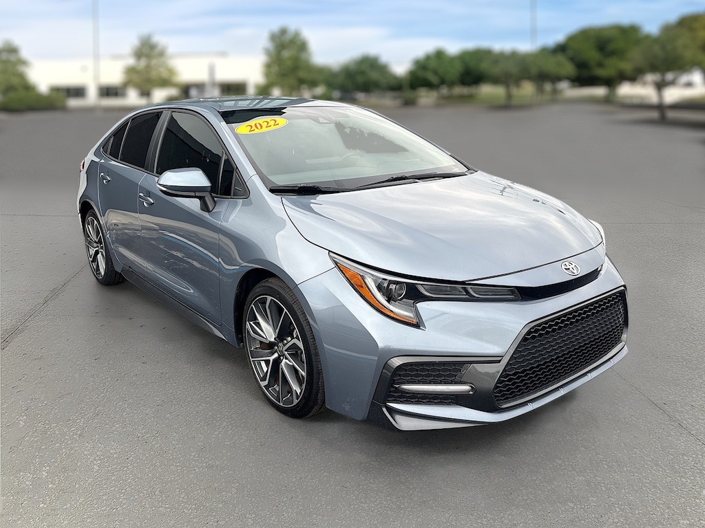 Used 2022 Toyota Corolla SE Sedan