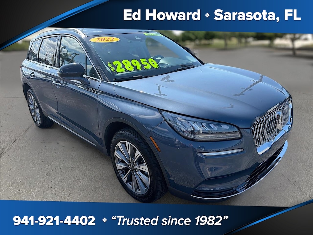 Used 2022 Lincoln Corsair Reserve SUV