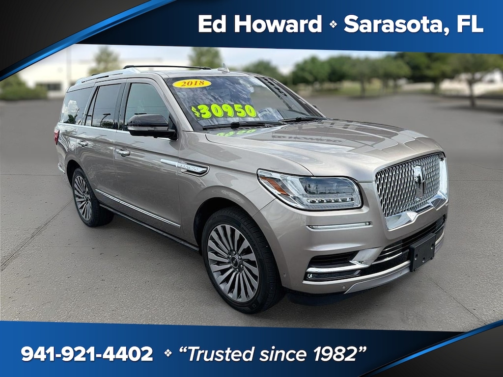 Used 2018 Lincoln Navigator Reserve SUV
