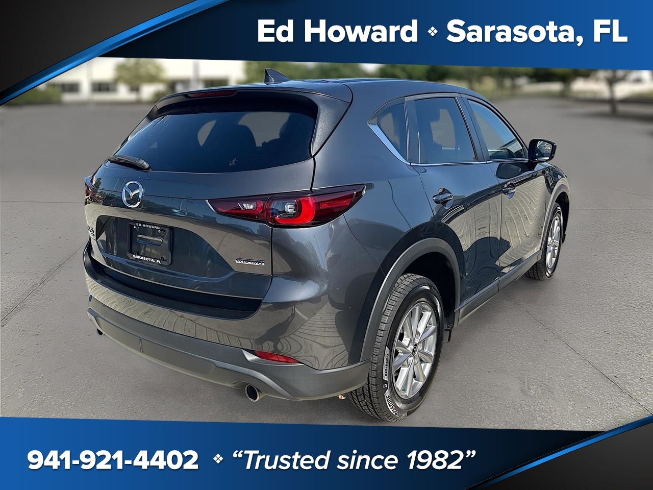 2023 Mazda CX-5 S Select Package