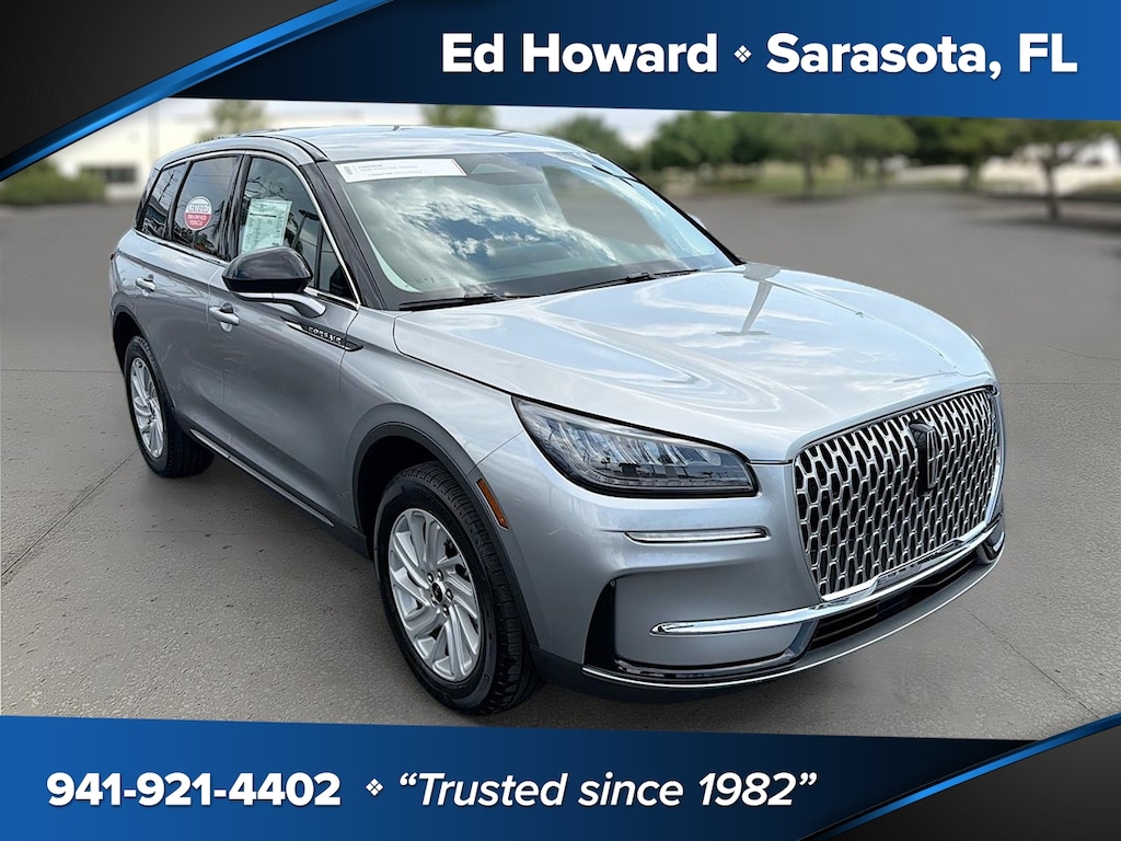 Certified 2023 Lincoln Corsair Standard SUV