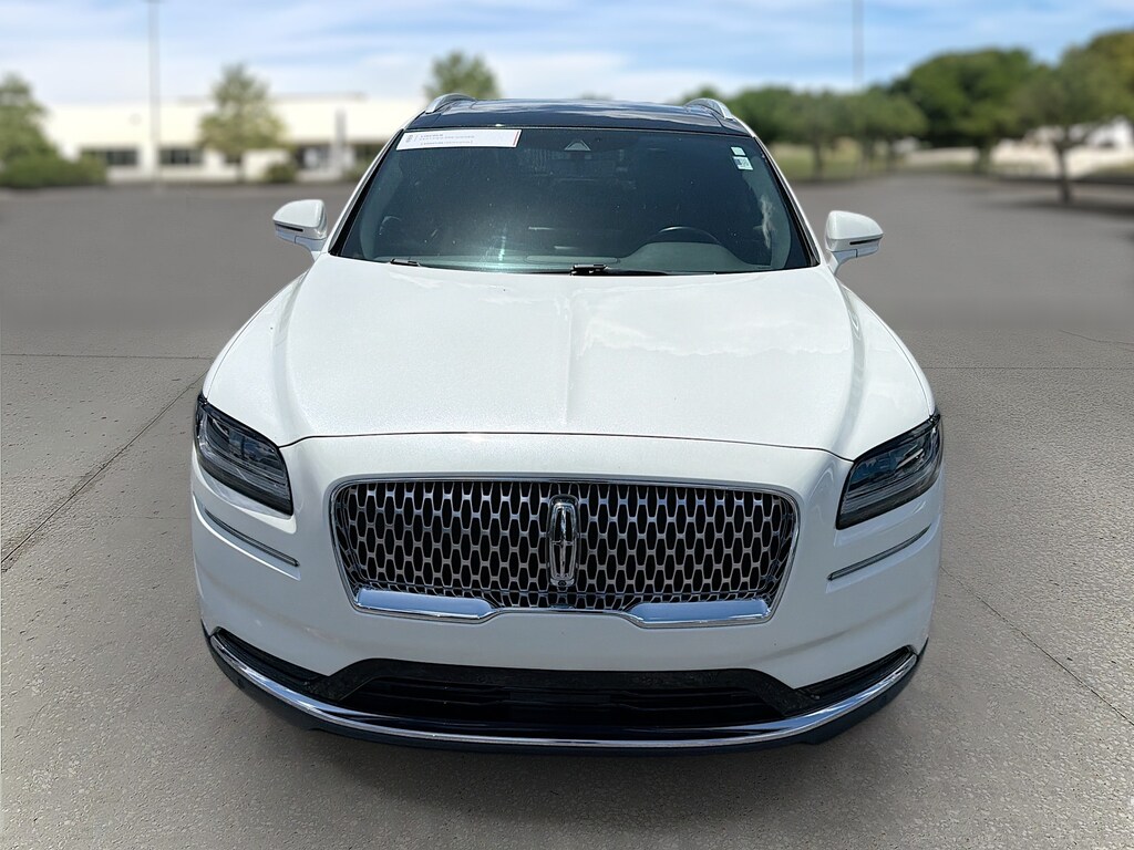 Certified 2022 Lincoln Nautilus Reserve SUV