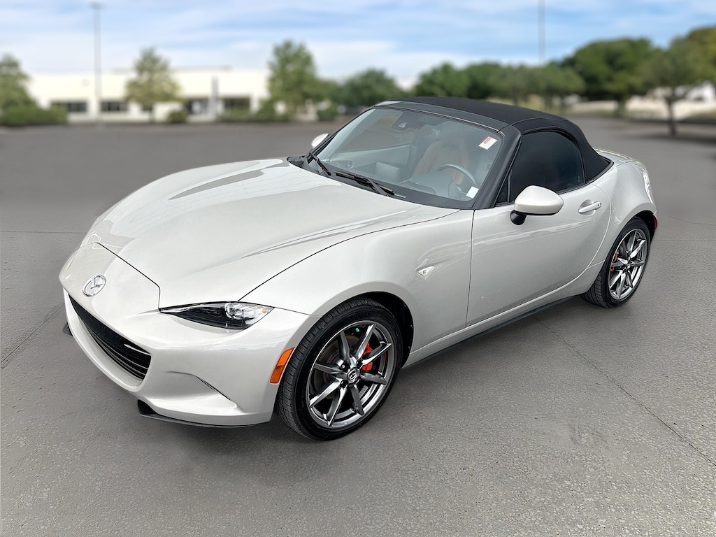 Certified 2022 Mazda Mazda MX-5 Miata Grand Touring Convertible