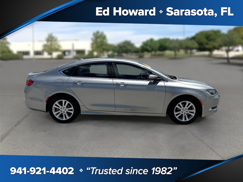Used 2016 Chrysler 200 Limited Sedan