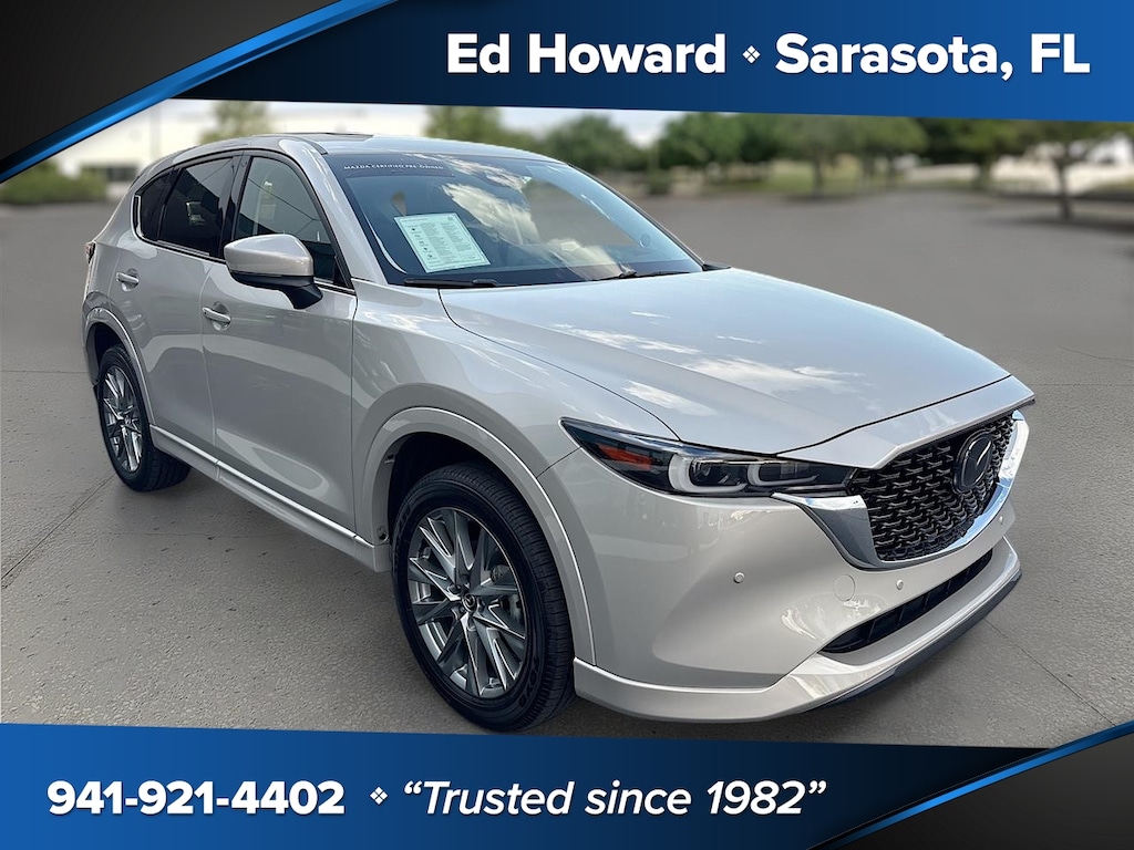 Certified 2025 Mazda CX-5 2.5 S Premium Plus Package SUV