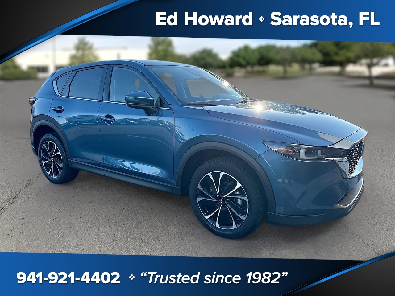 2023 Mazda CX-5 S Premium Plus package's photo