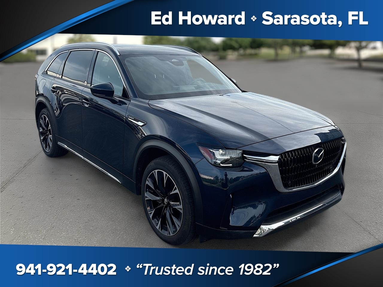 2024 Mazda CX-90 Plug-In Hybrid Premium Plus