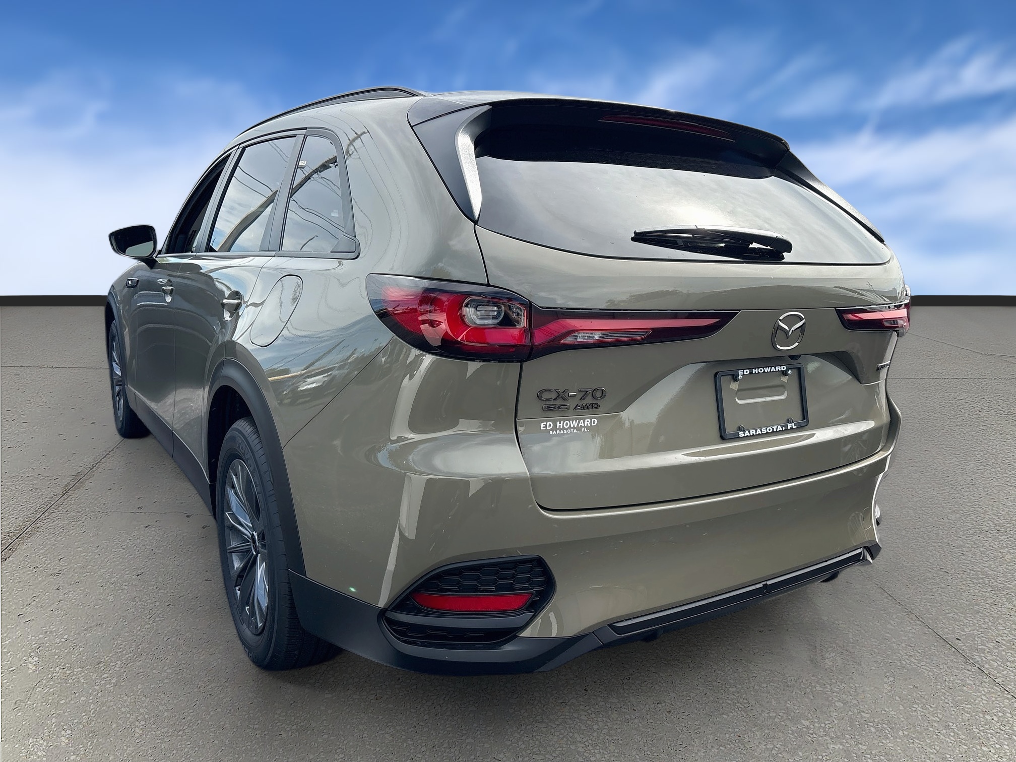 New 2026 Mazda CX-70 Plug-In Hybrid SC AWD Sport Utility