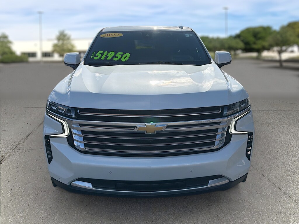 Used 2022 Chevrolet Tahoe High Country SUV