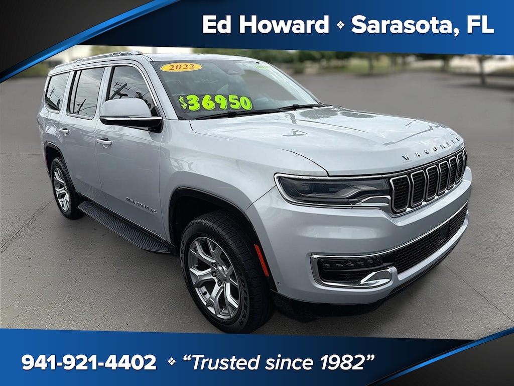 Used 2022 Jeep Wagoneer Series I SUV