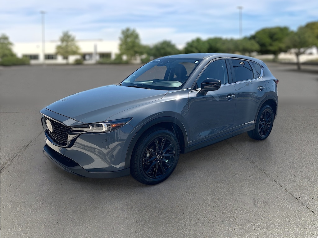 Certified 2022 Mazda CX-5 2.5 S Carbon Edition SUV