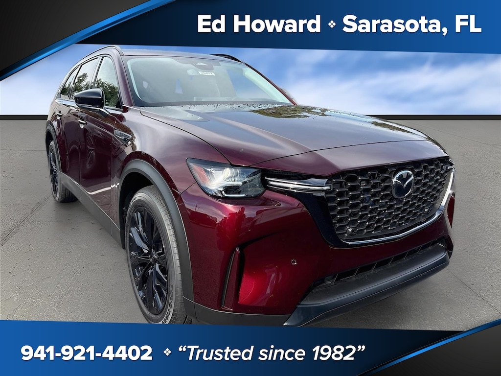 New 2026 Mazda CX-90 3.3 Turbo Premium Sport AWD Sport Utility