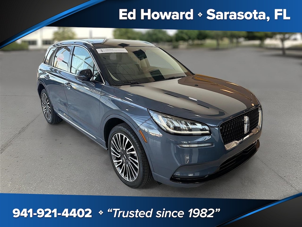 Certified 2022 Lincoln Corsair Reserve SUV