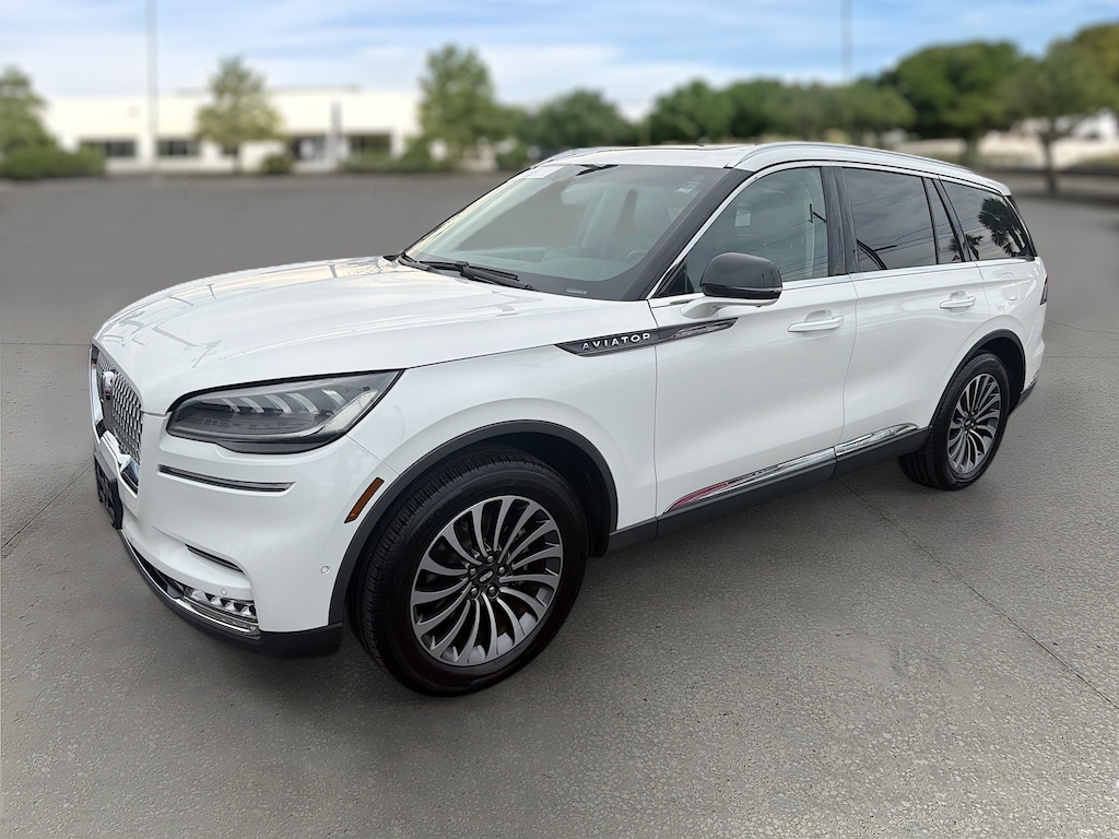 Certified 2021 Lincoln Aviator Reserve SUV