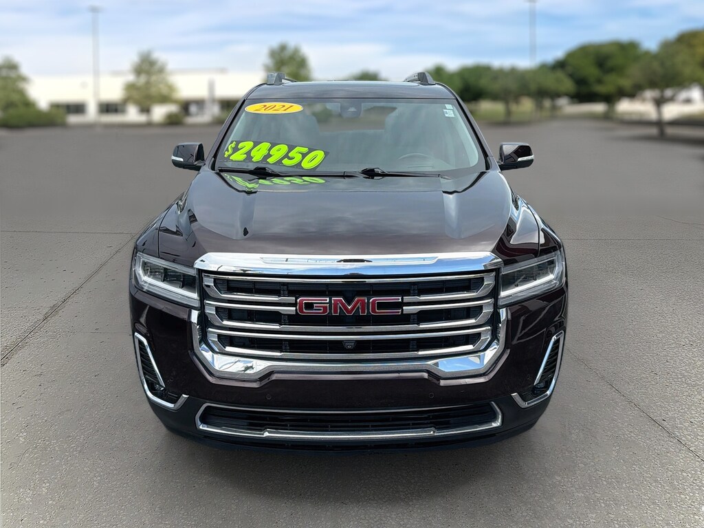 Used 2021 GMC Acadia SLT SUV