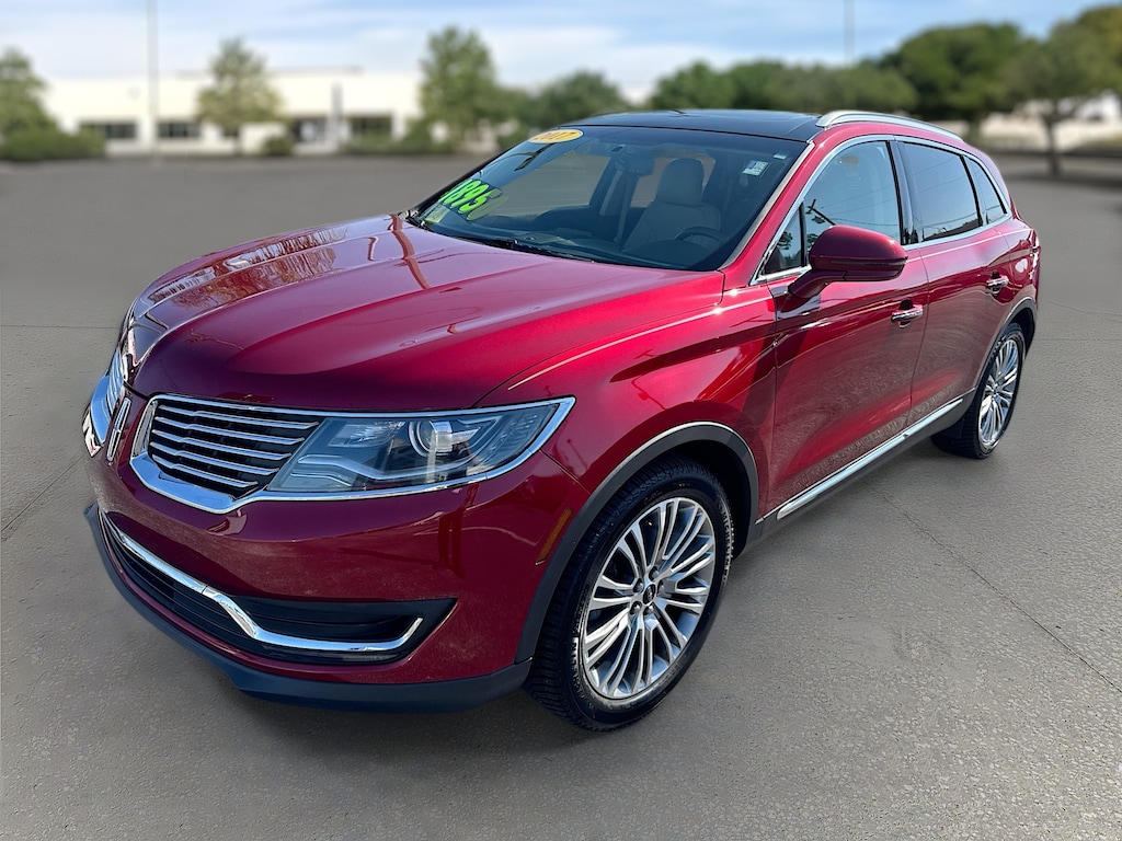 Used 2017 Lincoln MKX Reserve SUV