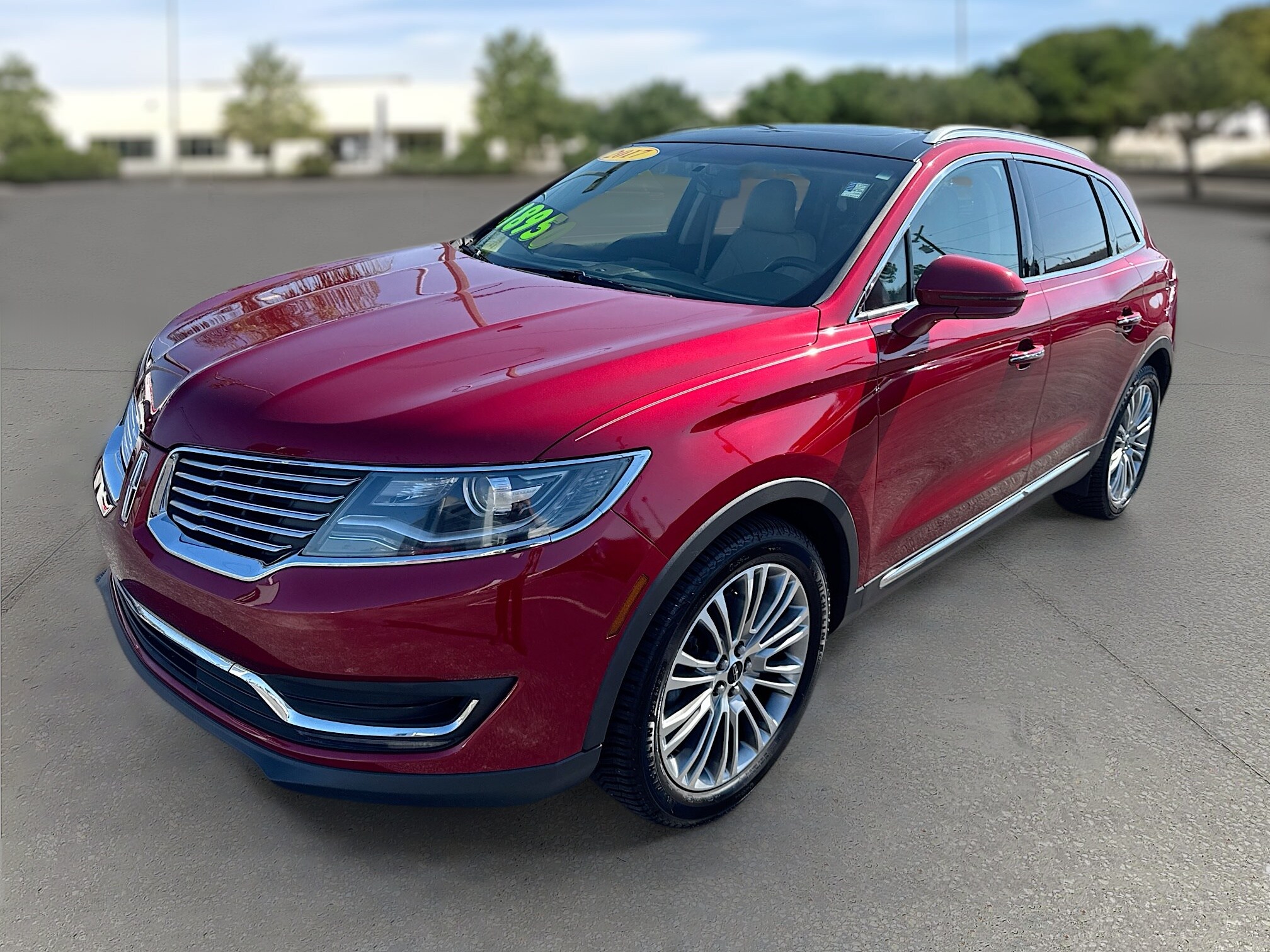 2017 Lincoln MKX Reserve photo 3